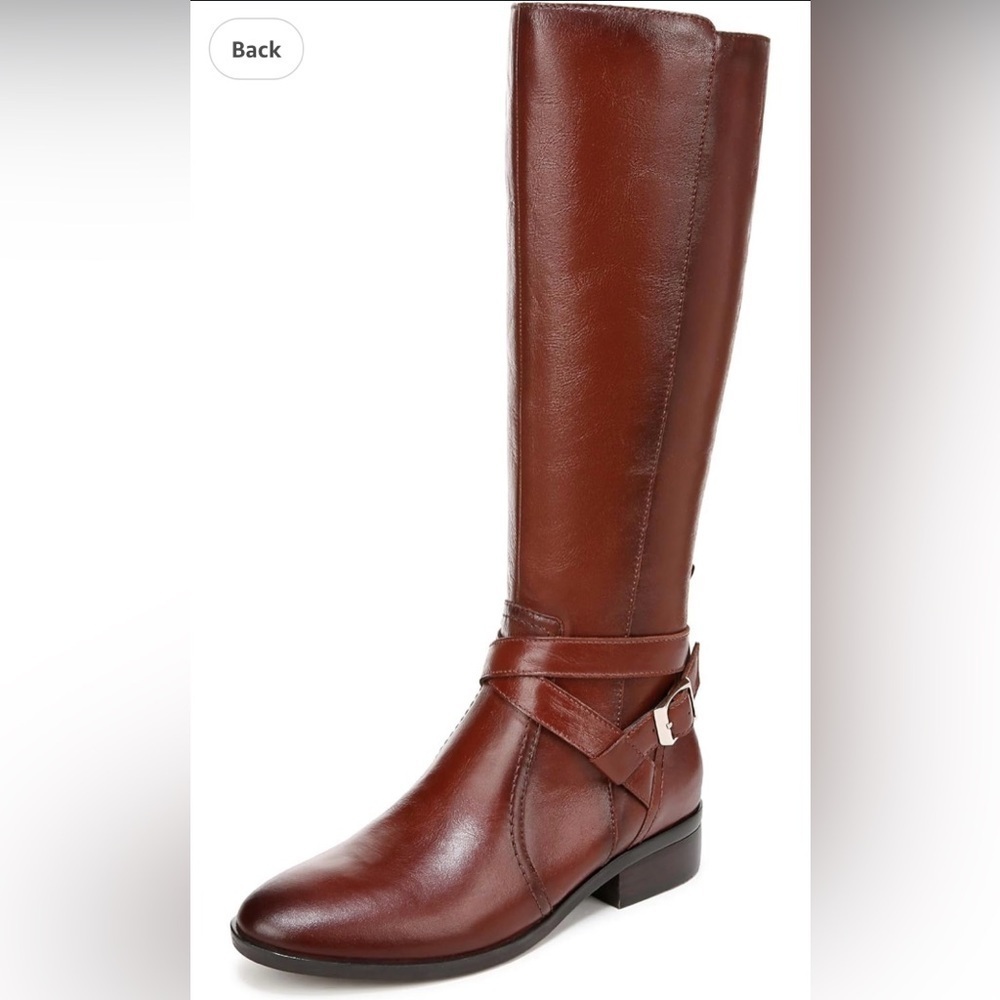 NWT Naturalizer
Women's Rena 2 Knee High Block Heel Riding Boots size 8 1/2